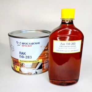 Лак для покрытия иконы ПФ-283 "Ярославские краски" 0,5л